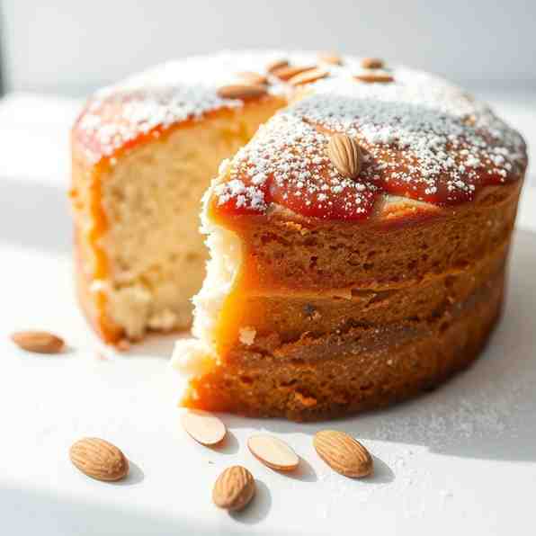 Decadent Gluten Free Almond Cake - Bake Torta Caprese Now